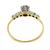 diamond 14k yellow and white gold engagement ring 4