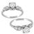 diamond platinum engagement ring 3