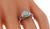 Antique 0.53ct Diamond Engagement Ring Photo 2