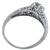 antique 0.55ct diamond engagement ring photo 3