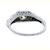 diamond 18k white gold engagement ring 4