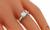 antique 0.60ct diamond engagement ring photo 2