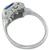 antique 0.64ct diamond engagement ring photo 4