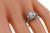 Antique 0.65ct Diamond Engagement Ring Photo 2