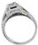 Antique 0.65ct Diamond Engagement Ring Photo 4