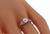 Antique 0.65ct Diamond Engagement Ring Photo 2