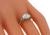 antique  0.67ct diamond engagement ring photo 2