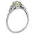 Light Fancy Yellow Diamond Engagement Ring