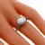 diamond 14k white gold engagement ring 2