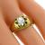  diamond 14k yellow gold  ring  2