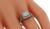 Antique 0.80ct Diamond Engagement Ring Photo 2