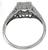 Antique 0.80ct Diamond Engagement Ring Photo 4