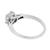 1920s diamond platinum engagement ring 4