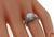Antique 0.95ct Diamond Engagement Ring Photo 2