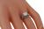 Antique 0.96ct Diamond Engagement Ring Photo 2