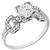 diamond platinum engagement ring 1