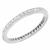 platinum diamond eternity wedding band  1