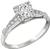 Antique 1.06ct Diamond Engagement Ring Photo 1