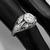 egl cert diamond platinum engagement ring 2