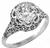 antique 1.56ct diamond engagement ring photo 1