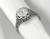 antique 1.56ct diamond engagement ring photo 2