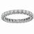 antique diamond eternity platinum wedding band 3