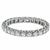 antique diamond eternity platinum wedding band 4