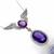 amethyst diamond platinum necklace 2