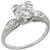 Estate 0.70ct Diamond Engagement Ring 