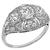 Antique 2.00ct Diamond Gold Ring  | Israel Rose
