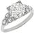 diamond platinum engagement ring 1