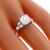 diamond platinum engagement ring 2