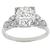 diamond platinum engagement ring 3