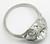 Diamond Sapphire Engagement Ring