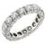 diamond eternity platinum wedding band  1