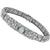 Diamond Emerald Platinum Bracelet