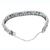 Diamond Sapphire Platinum Bracelet