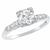 diamond platinum engagement ring 1