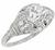 platinum diamond engagement ring 1