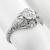 platinum diamond engagement ring 2