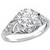 platinum diamond engagement ring 1