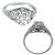 platinum diamond engagement ring 3