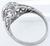 antique 1.34ct diamond engagement ring photo 3