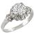  platinum engagement ring 1