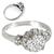 diamond platinum  engagement ring  3