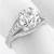 platinum diamond engagement ring 2