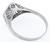 antique 1.14ct diamond engagement ring photo 3