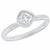diamond platinum engagement ring 1