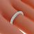 platinum diamond eternity   wedding band 2