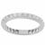 platinum diamond eternity   wedding band 3